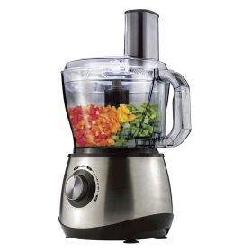 Brentwood Select 8-Cup Food Processor, Stainless Steel