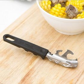 Bowl Clip Pot Holder Bottle Opener Stainless Steel Plate Lifter Gripper with Non-Slip Handle Hanger Loop for Hot Dishes Pan Bowl Tray Kitchen Gad