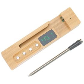 VEVOR Wireless Meat Thermometer Bluetooth Meat Probe 500 ft Range for Cooking