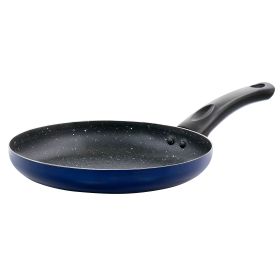 Oster Luneta 8 Inch Aluminum Nonstick Frying Pan in Blue